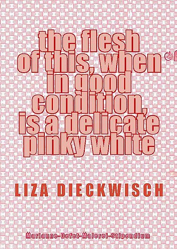 Katalogcover von Liza Dieckwisch.