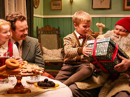 Szenenbild aus dem Film Ein Weihnachtsfest für Teddy