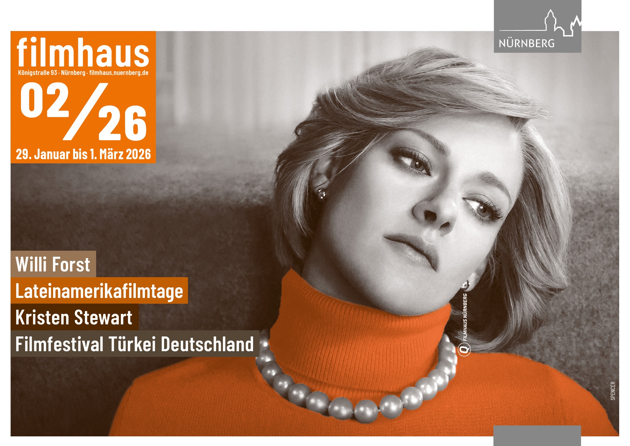 Titelbild des Filmhaus-Programmheftes