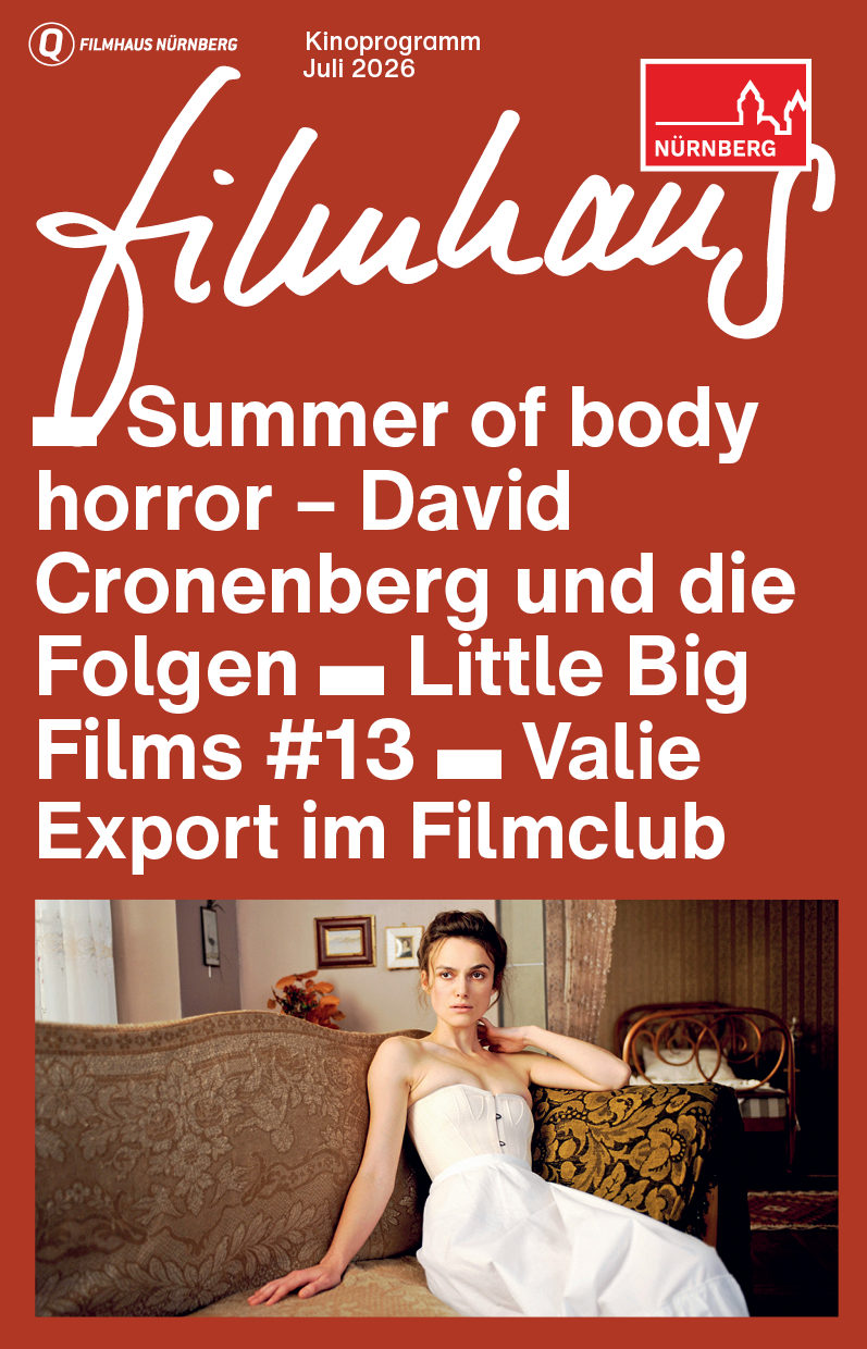 Titelbild des Programmheftes Juli 2026