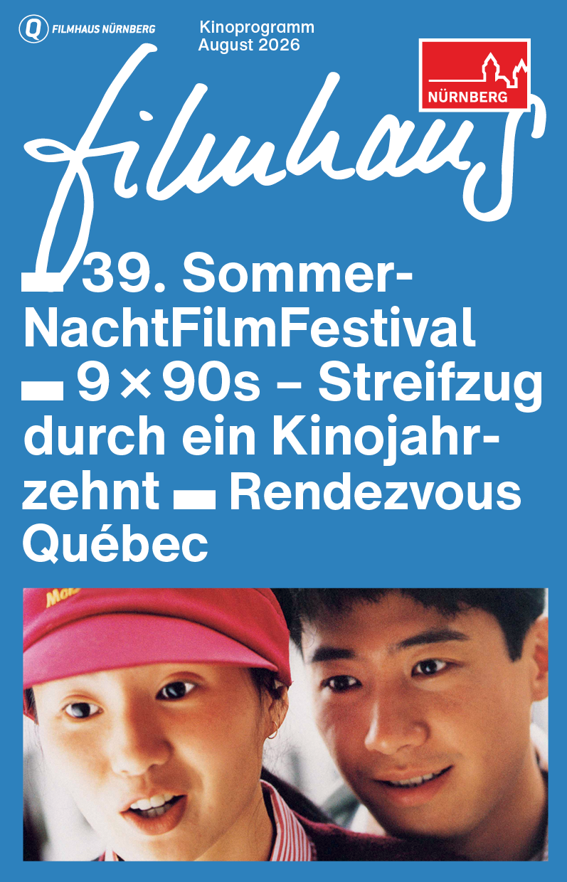 Titelbild des aktuellen Filmhaus-Programmheftes