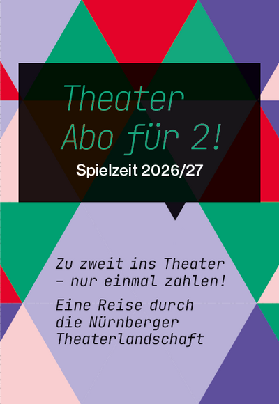 Theater-Abo für zwei