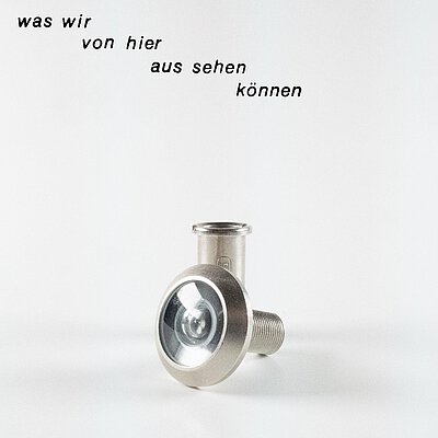 Foto eines Türspions.