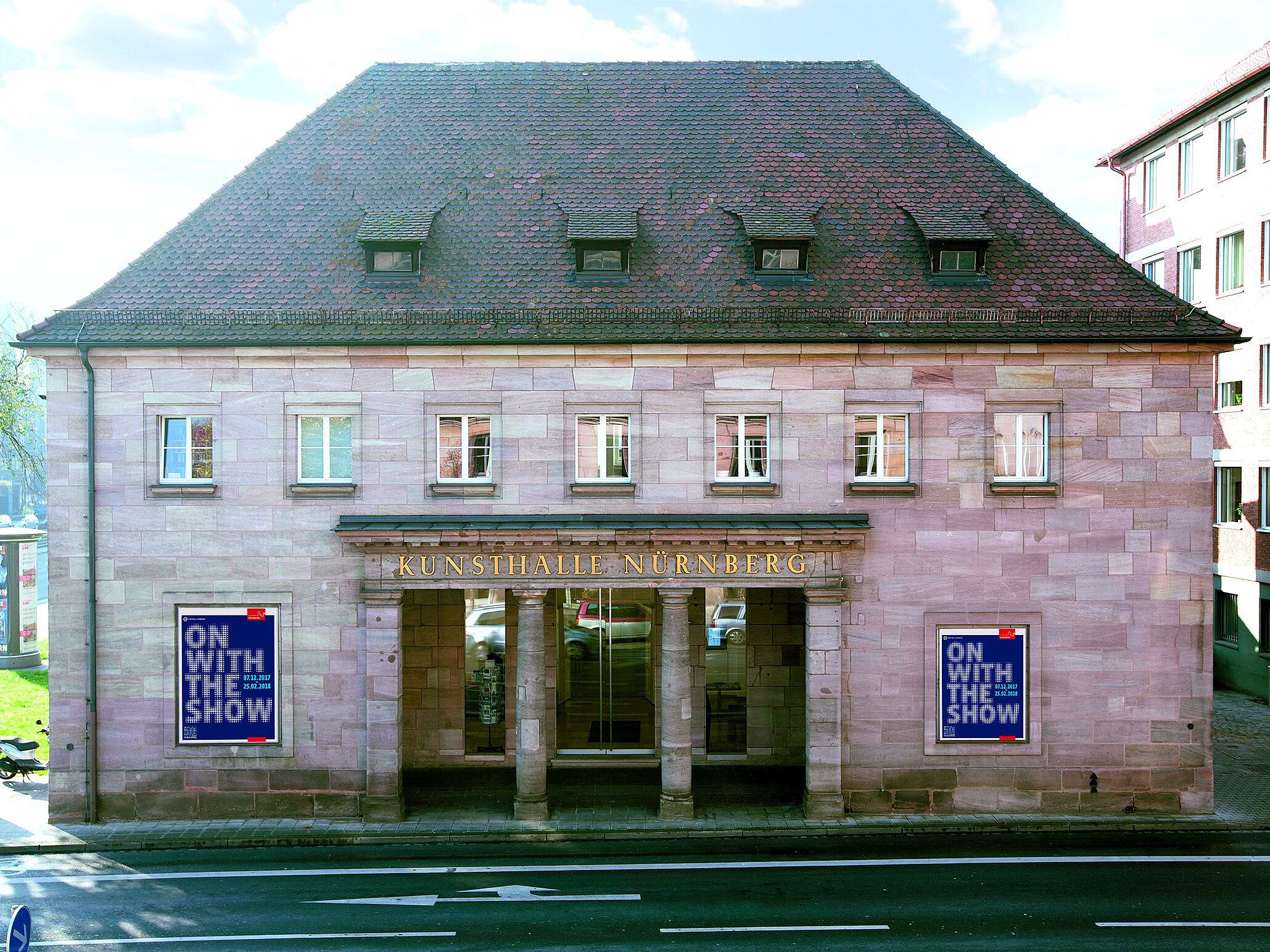 Fassade Kunsthalle Nürnberg Fassade Kunsthalle Nürnberg