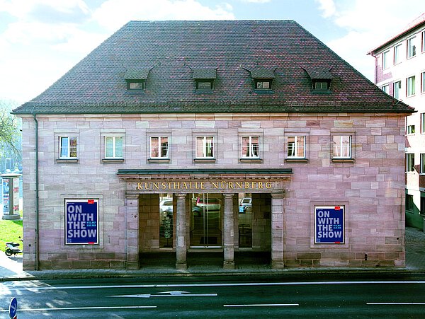 Fassade Kunsthalle Nürnberg Fassade Kunsthalle Nürnberg