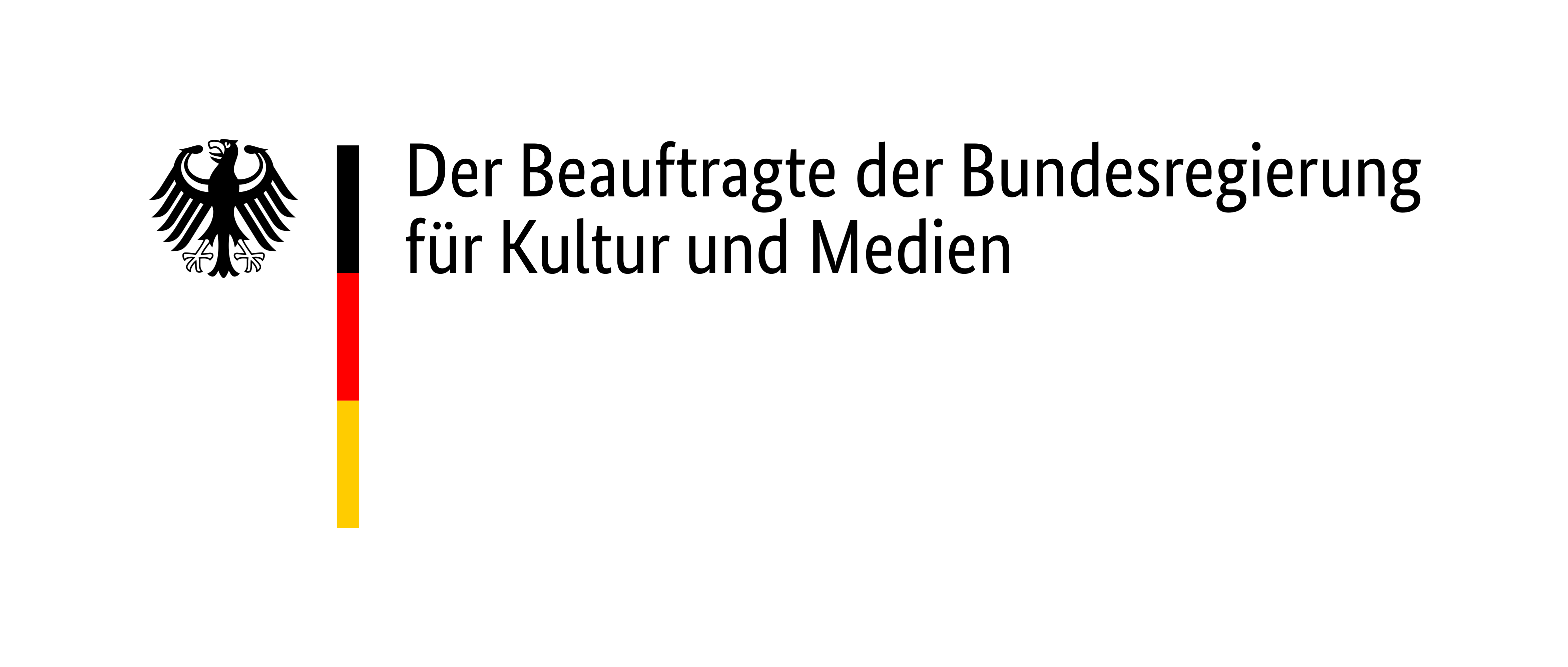 Logo Beauftragter der Bundesregierung für Kultur und Medien