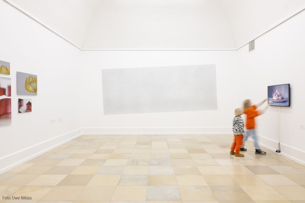 Blick in die Ausstellung